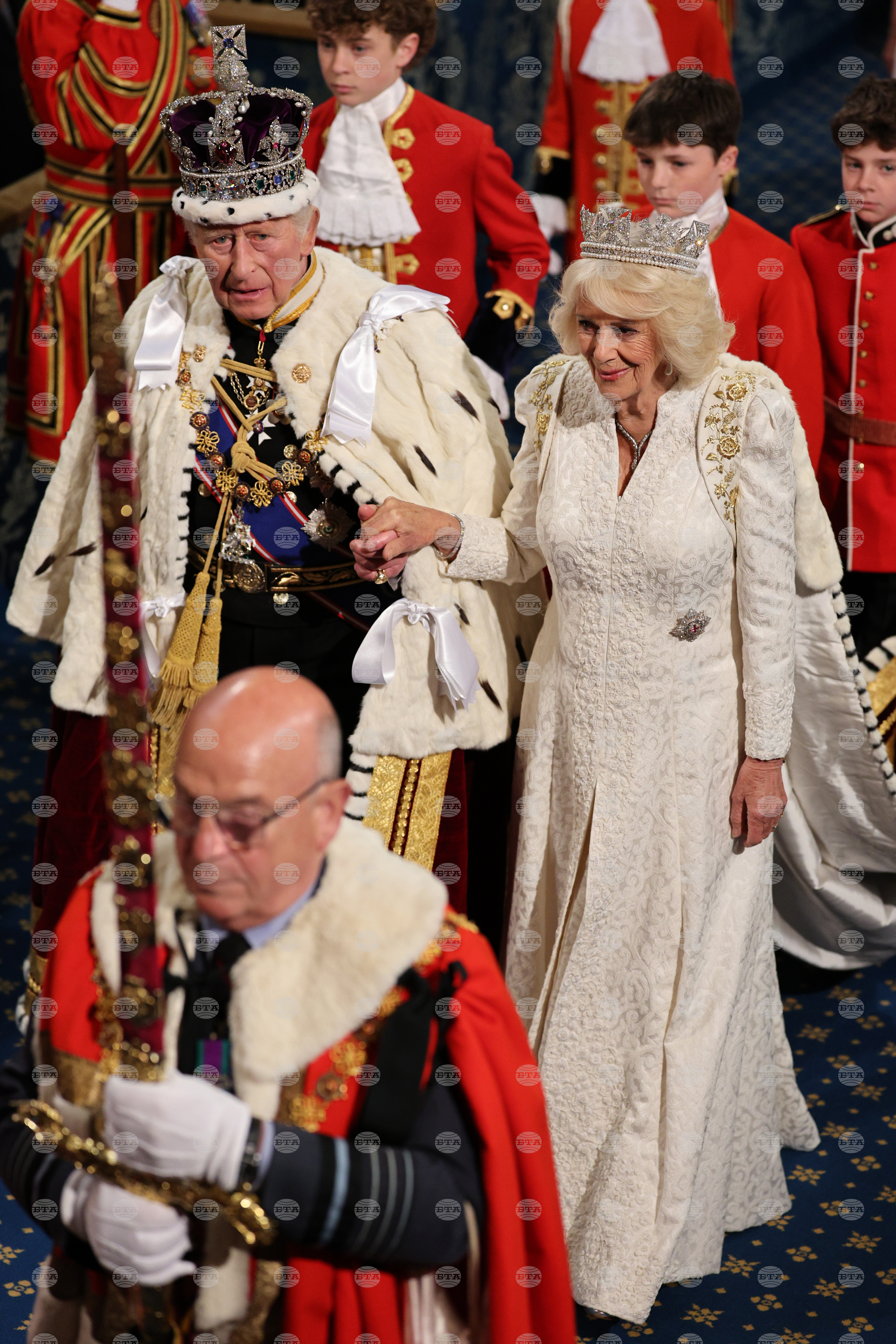Britain Politics King's Speech
