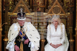 Britain Politics King's Speech
