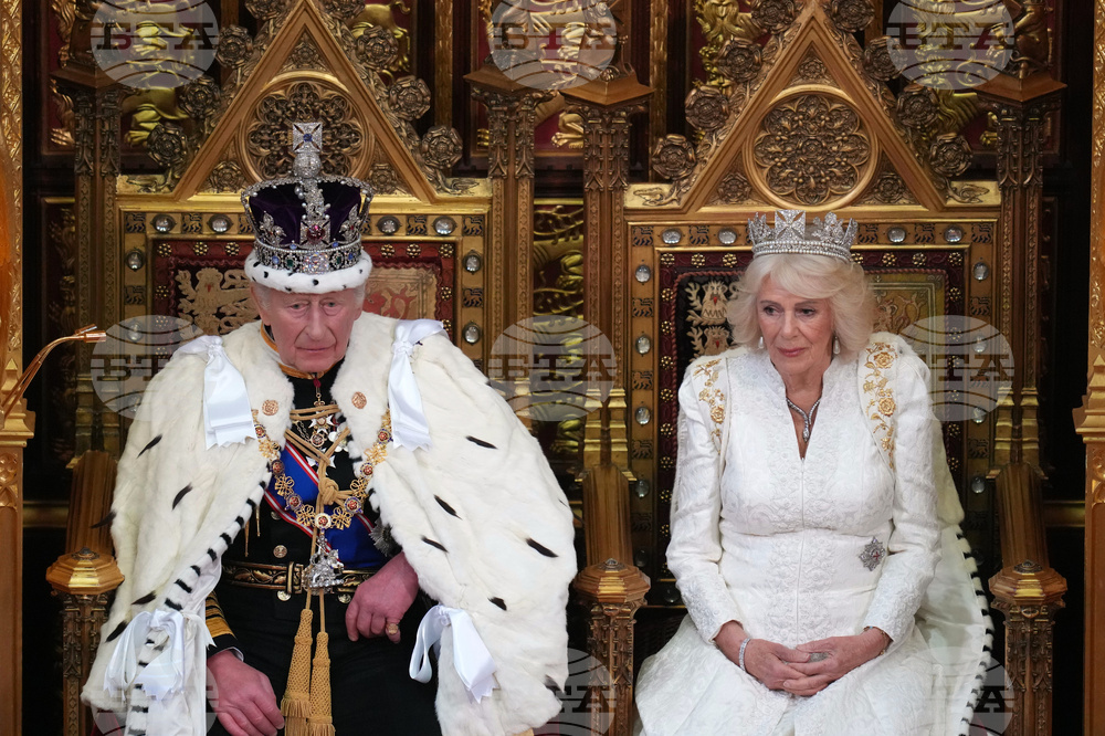 Britain Politics King's Speech