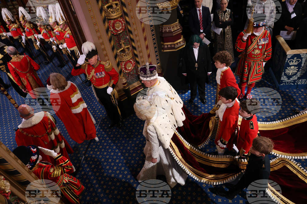 Britain Politics King's Speech