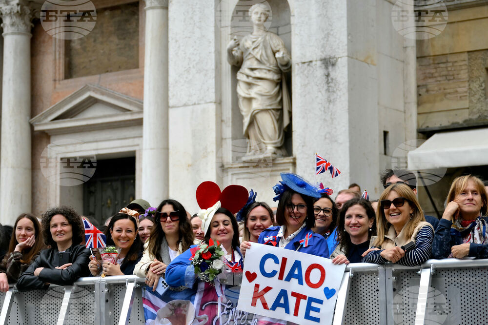 Italy Britain Royals