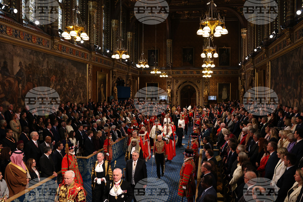 Britain Politics King's Speech