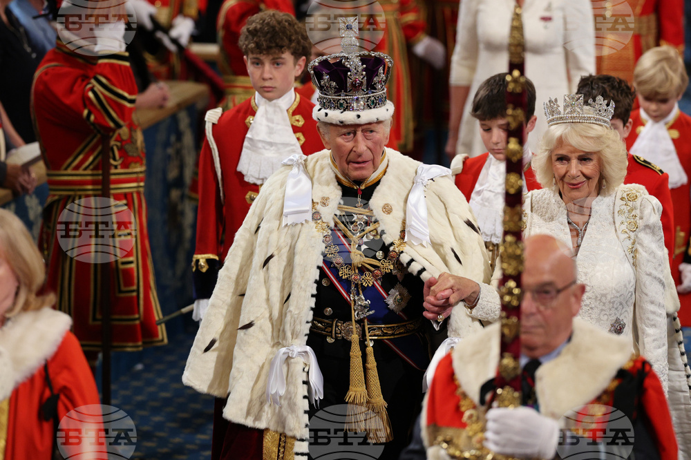 Britain Politics King's Speech