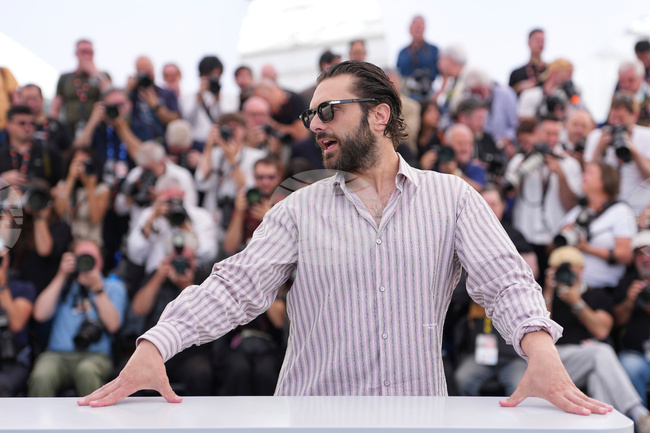 CORRECTION France Cannes 2026 The Eelectric Kiss Photo Call