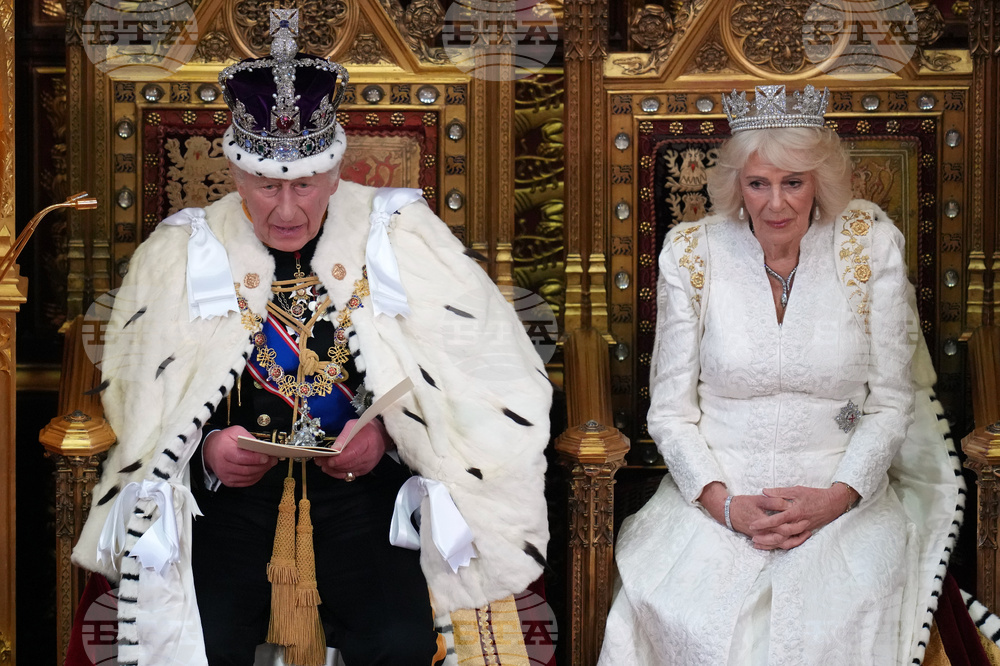 Britain Politics King's Speech