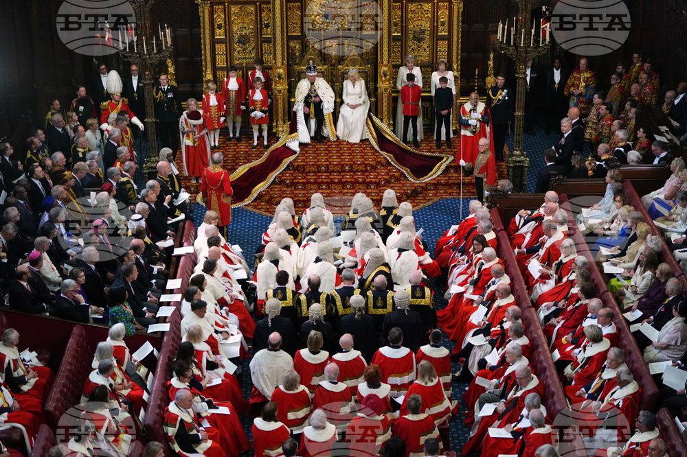 Britain Politics King's Speech