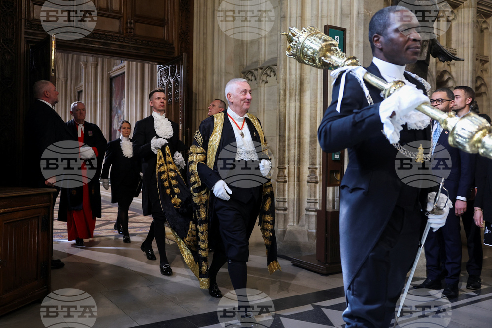 Britain Politics King's Speech