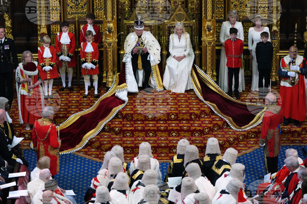 Britain Politics King's Speech
