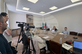Враца - общинска администрация - пресконференция