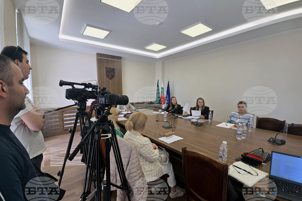 Враца - общинска администрация - пресконференция