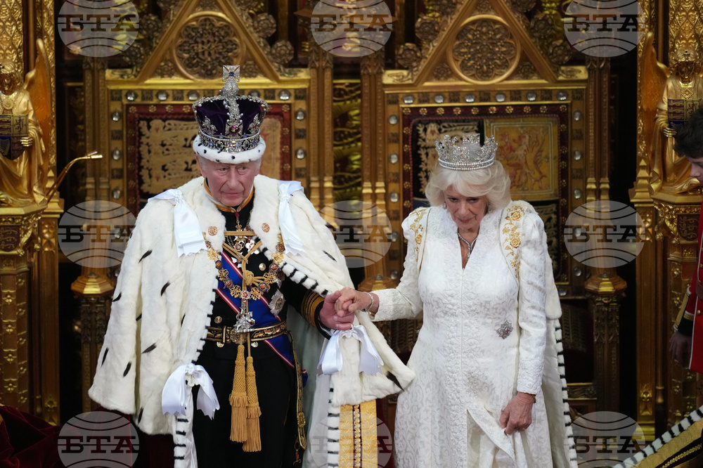 Britain Politics King's Speech
