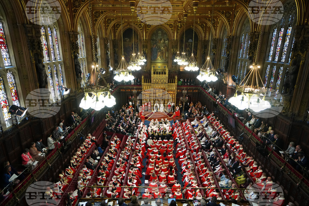 Britain Politics King's Speech