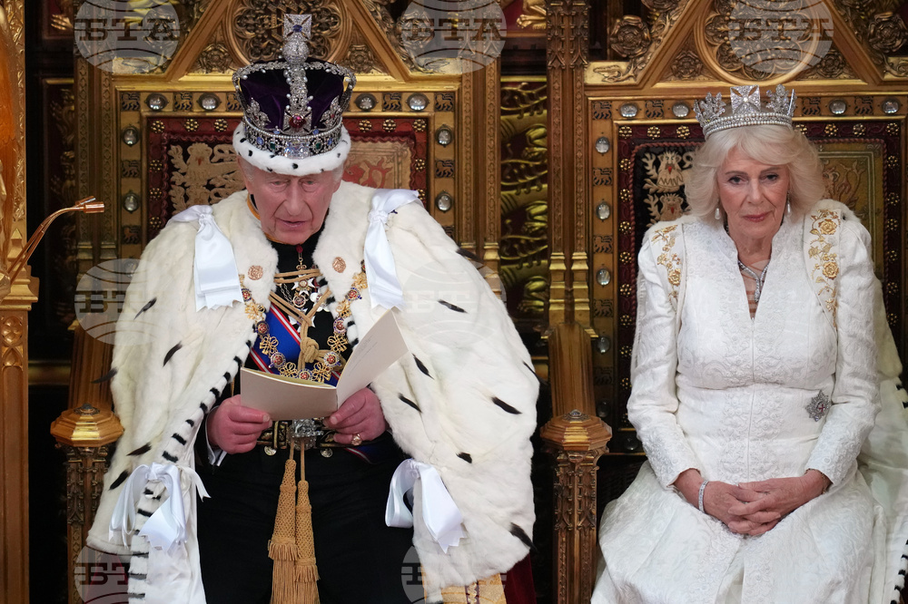 Britain Politics King's Speech