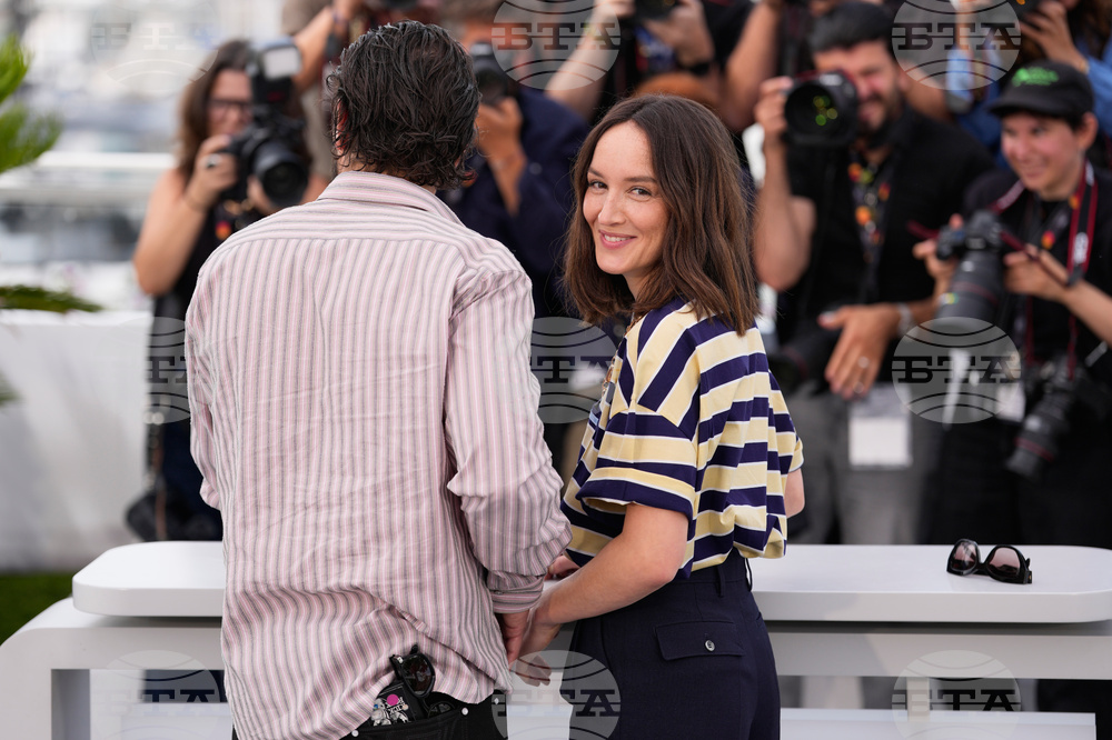 France Cannes 2026 The Electric Kiss Photo Call