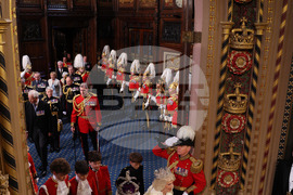 Britain Politics King's Speech