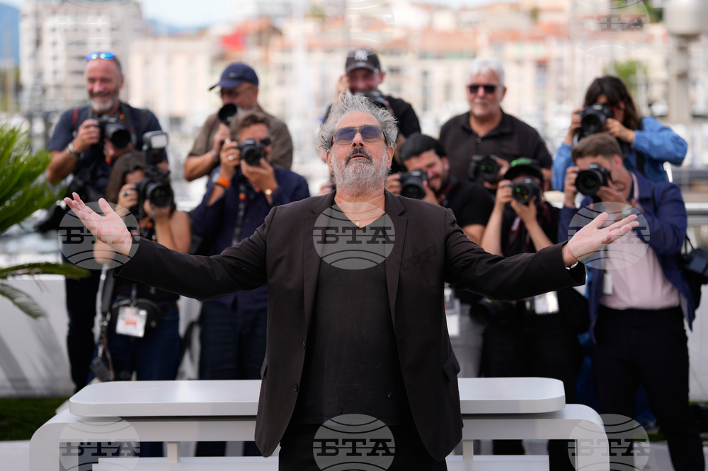 APTOPIX France Cannes 2026 The Electric Kiss Photo Call