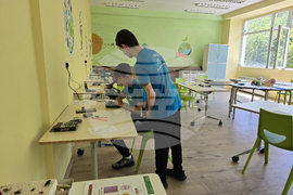 Свищов - СУ „Цветан Радославов“ - откриване - STEM център