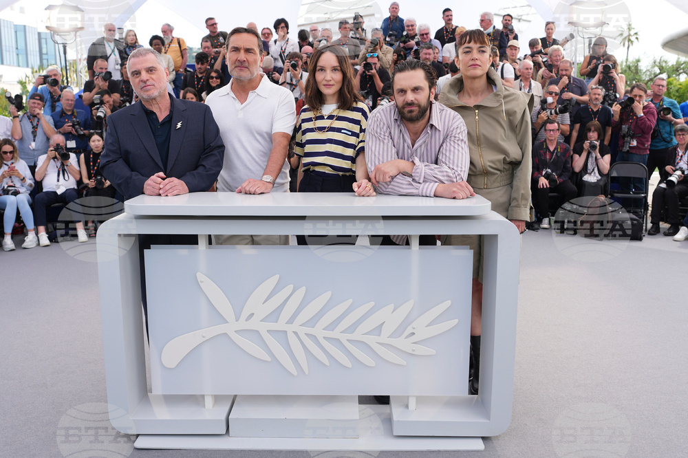 France Cannes 2026 The Electric Kiss Photo Call