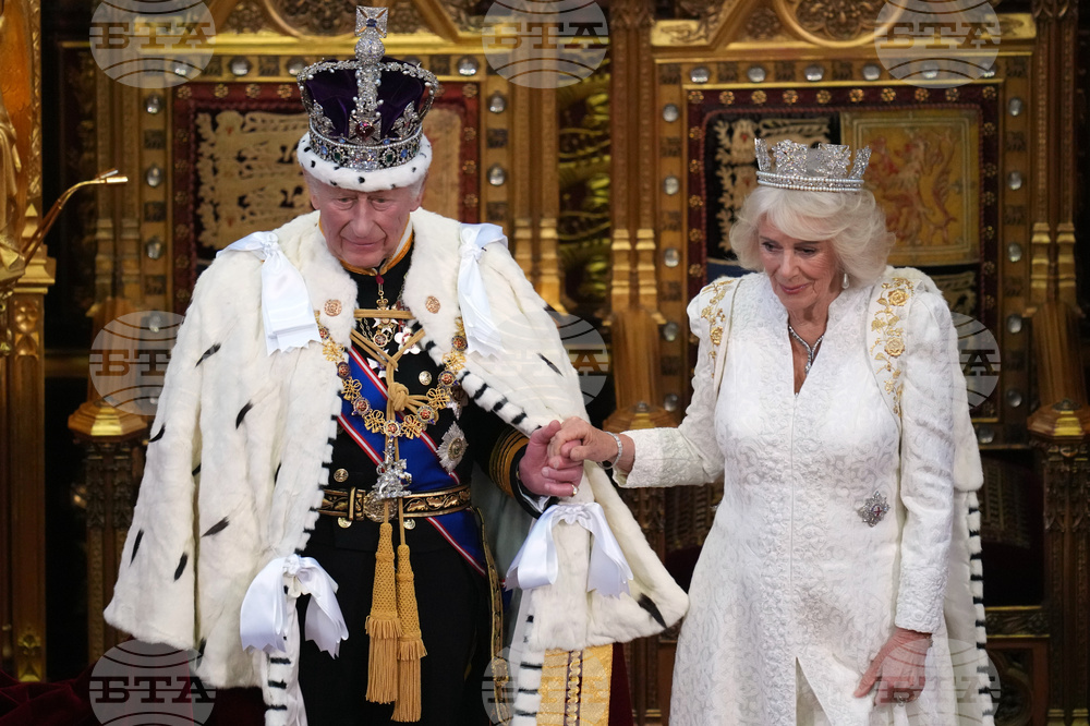Britain Politics King's Speech