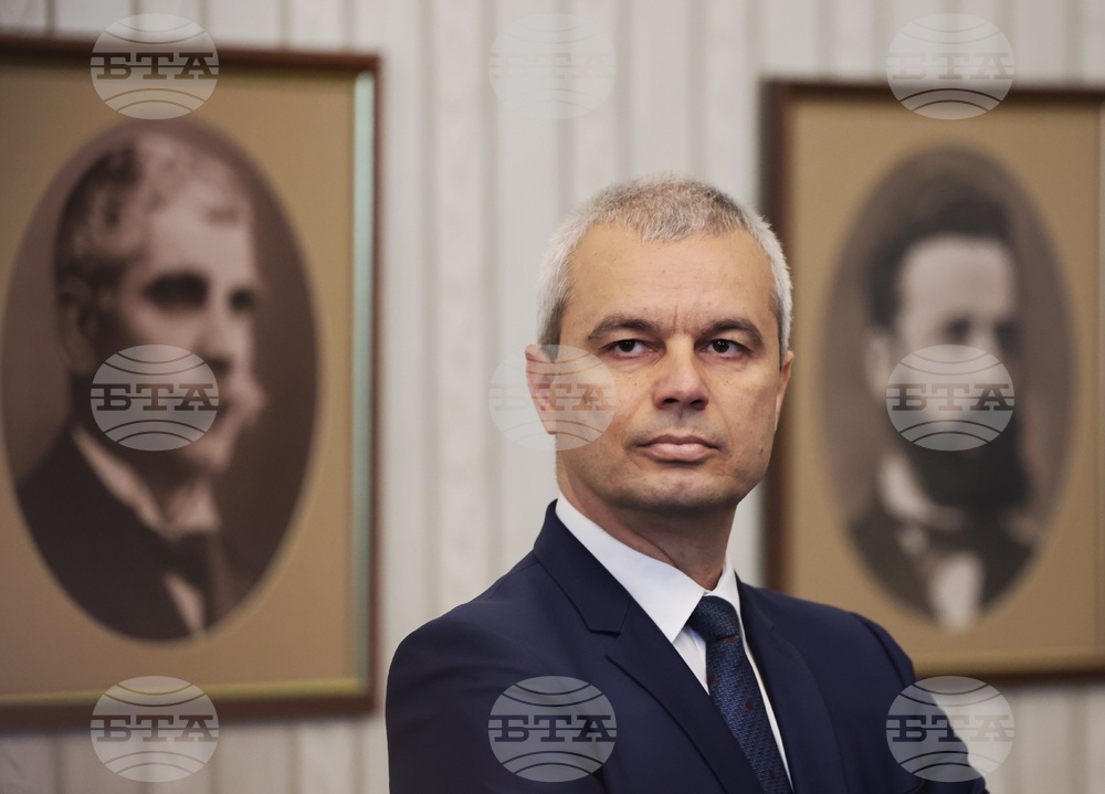 Румен Радев - Възраждане - консултации