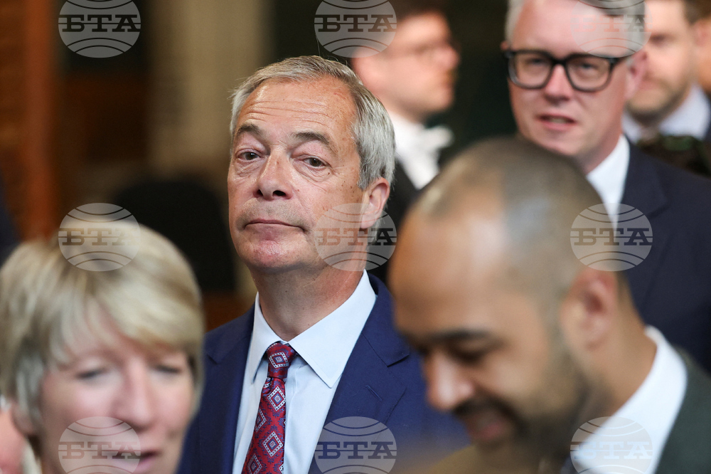 Britain Politics King's Speech