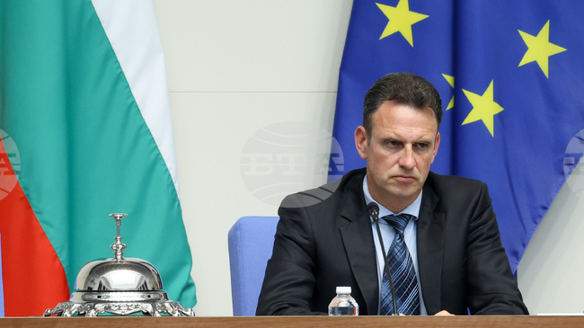 State Budget Adoption Ends Public Finance Management Crisis, National Assembly Deputy Chair Angelov