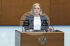 Народно събрание - заседание - Надежда Йорданова