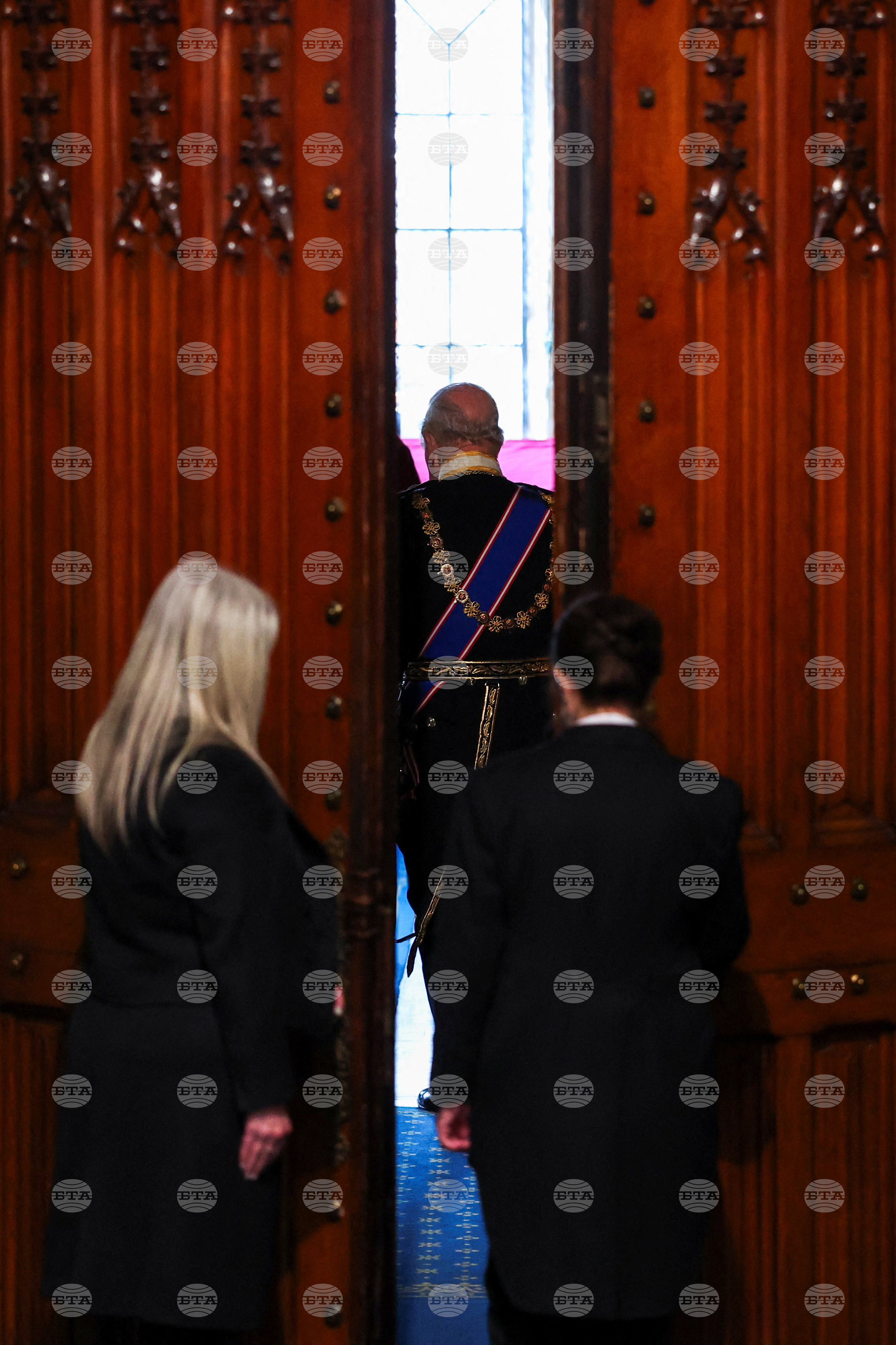 Britain Politics King's Speech