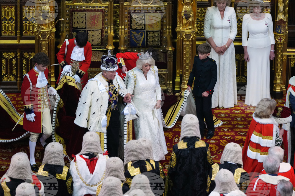 Britain Politics King's Speech
