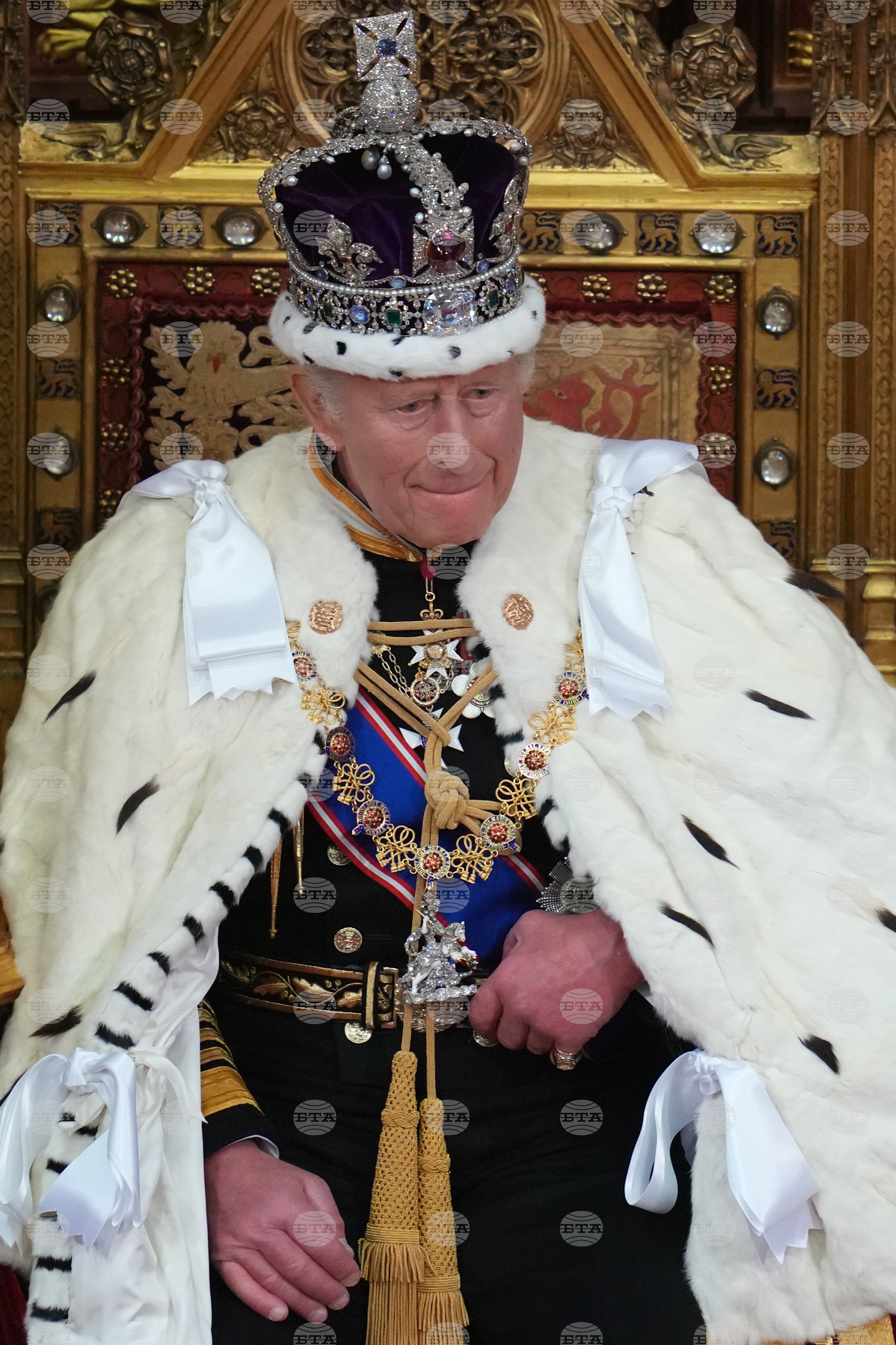 Britain Politics King's Speech