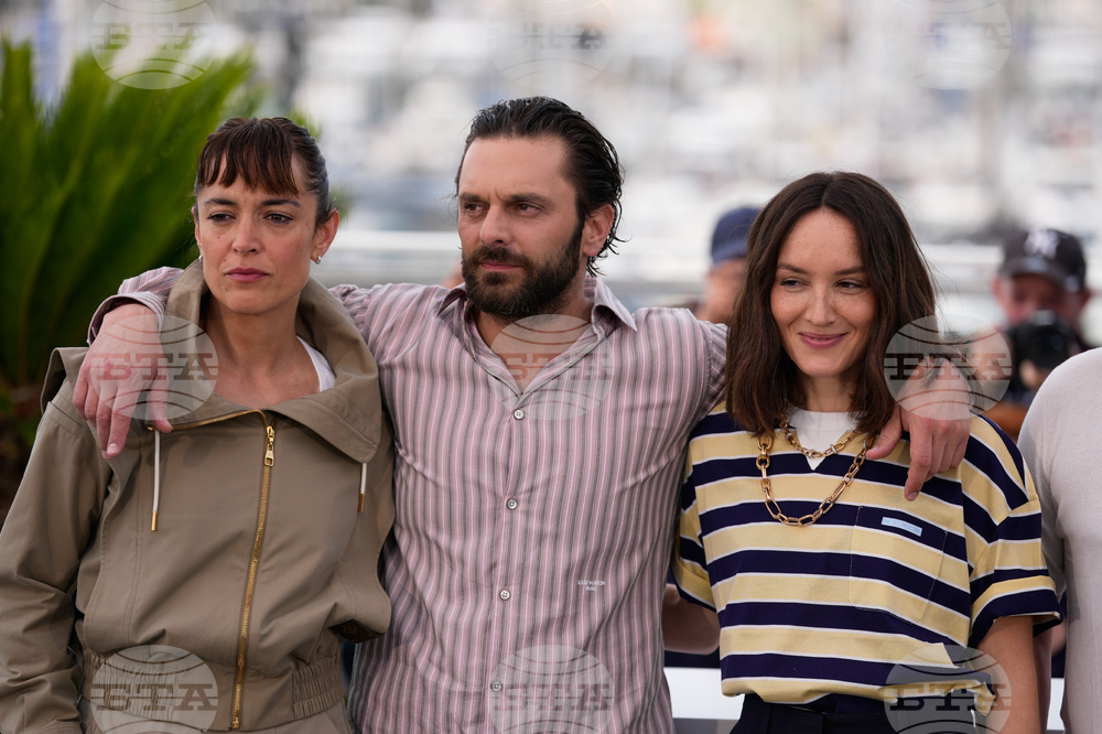 France Cannes 2026 The Electric Kiss Photo Call