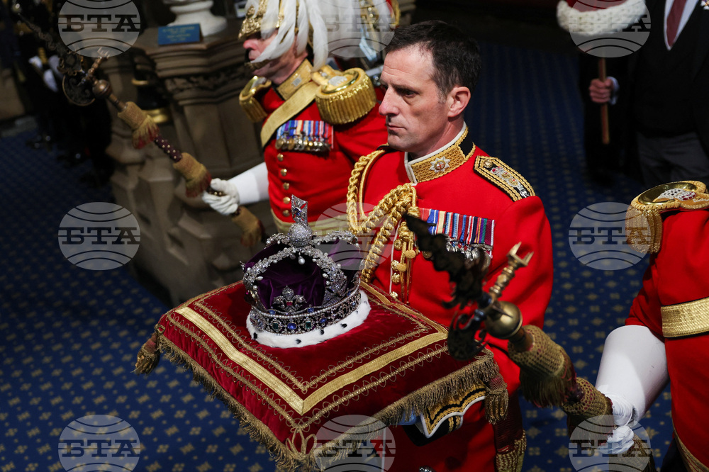 Britain Politics King's Speech