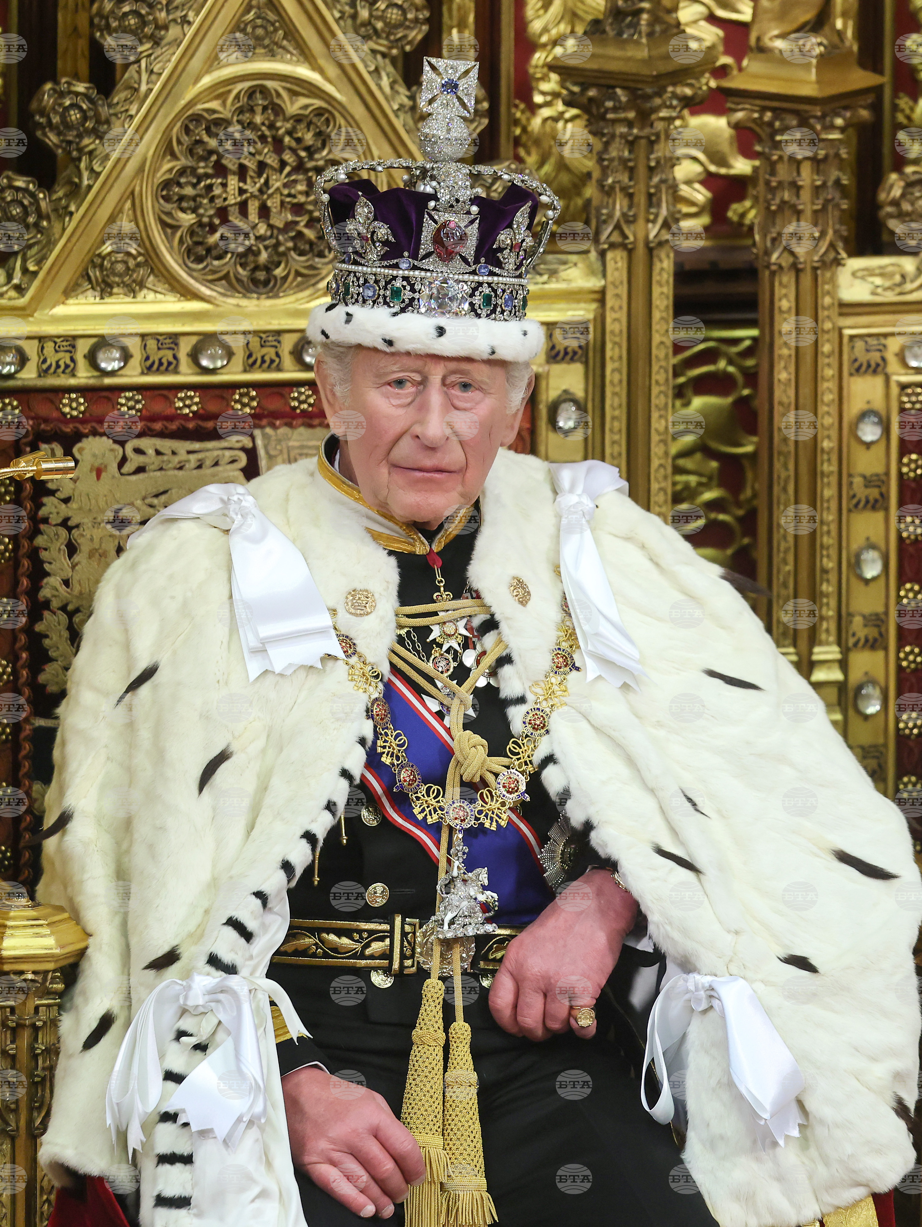 Britain Politics King's Speech