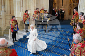 Britain Politics King's Speech