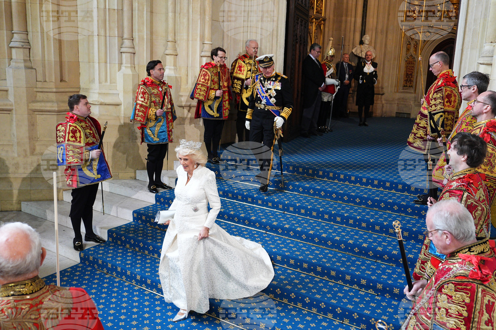 Britain Politics King's Speech