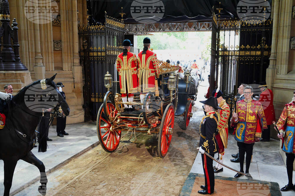 Britain Politics King's Speech