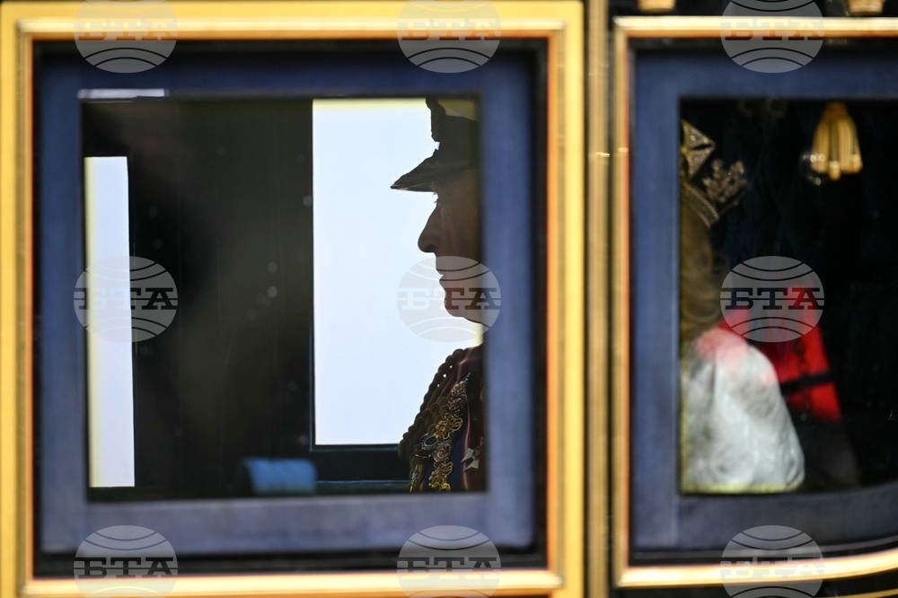 Britain Politics King's Speech