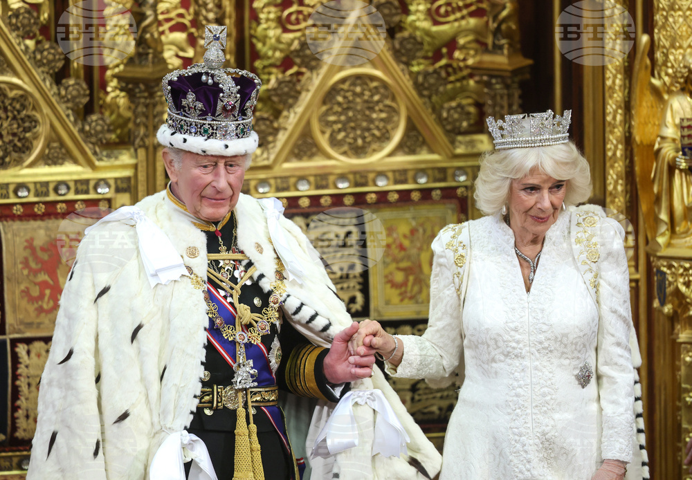Britain Politics King's Speech