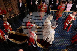 Britain Politics King's Speech