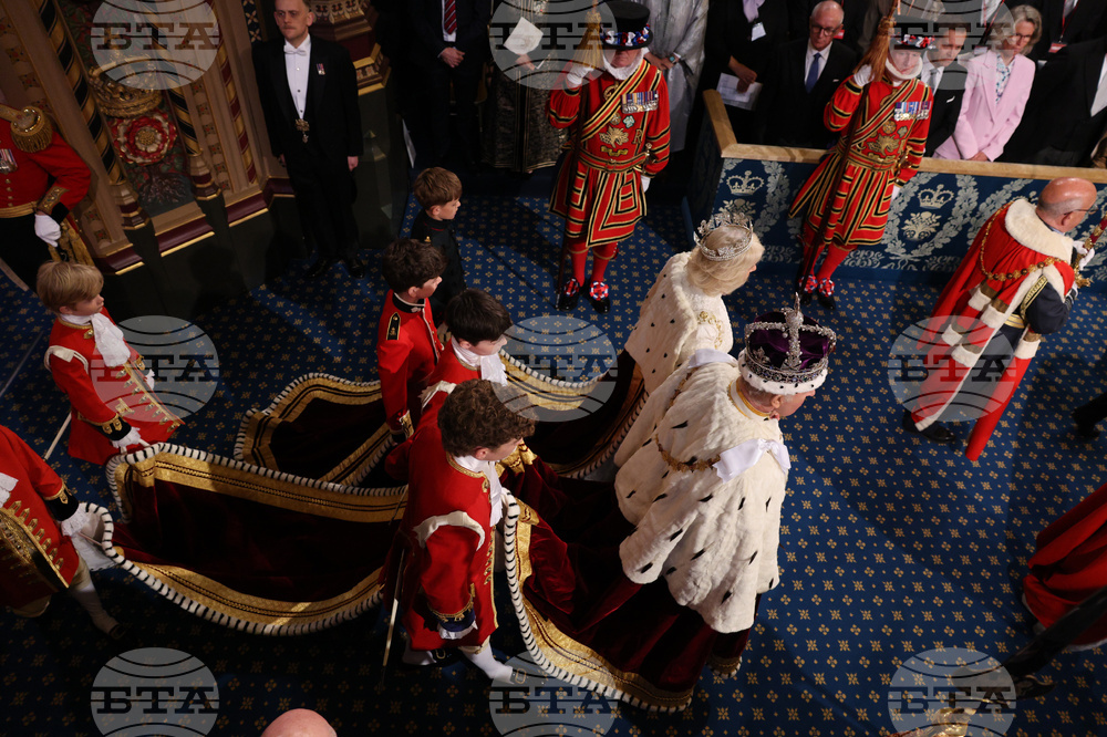 Britain Politics King's Speech