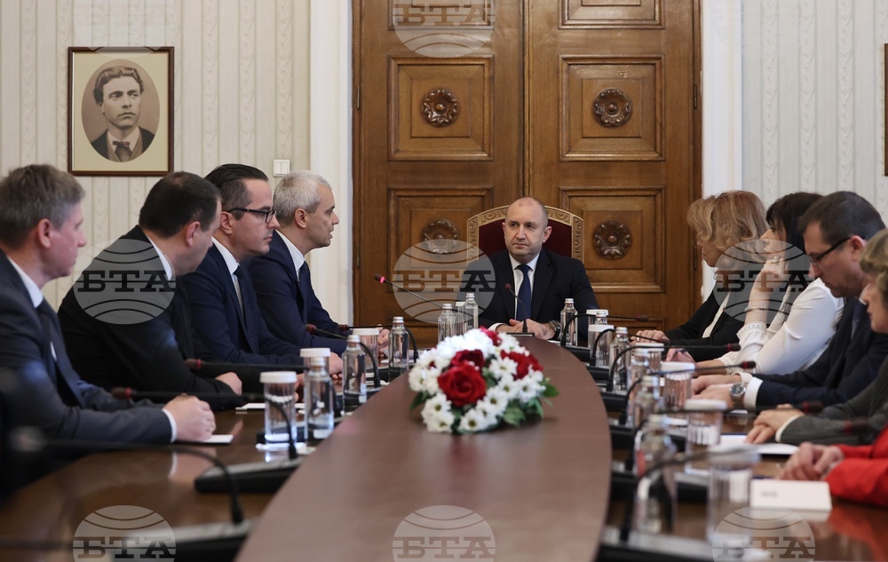 Румен Радев - Възраждане - консултации