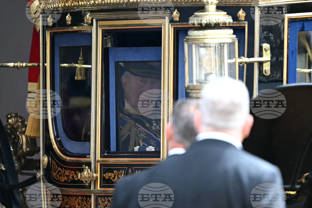 Britain Politics King's Speech