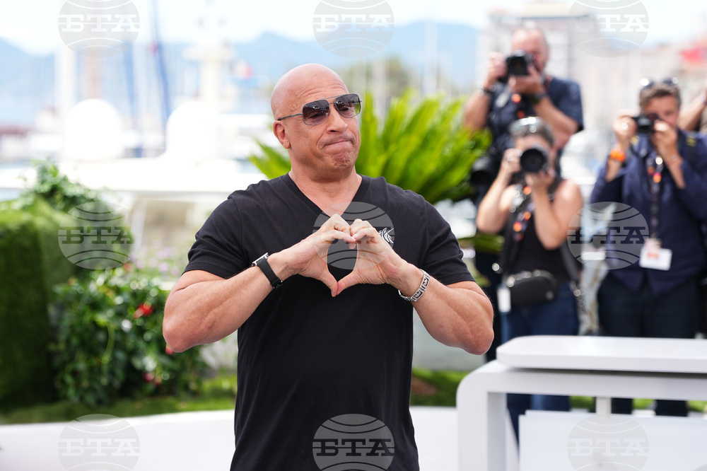 France Cannes 2026 The Fast and the Furious Photo Call