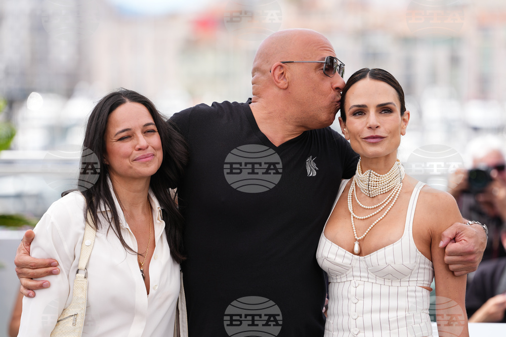 France Cannes 2026 The Fast and the Furious Photo Call
