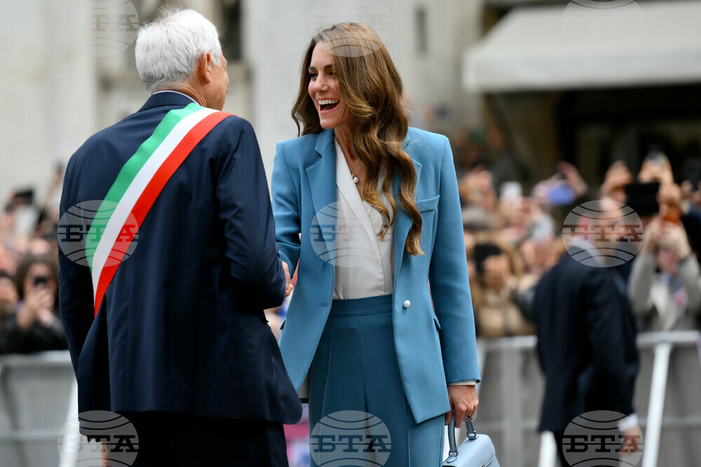 Italy Britain Royals