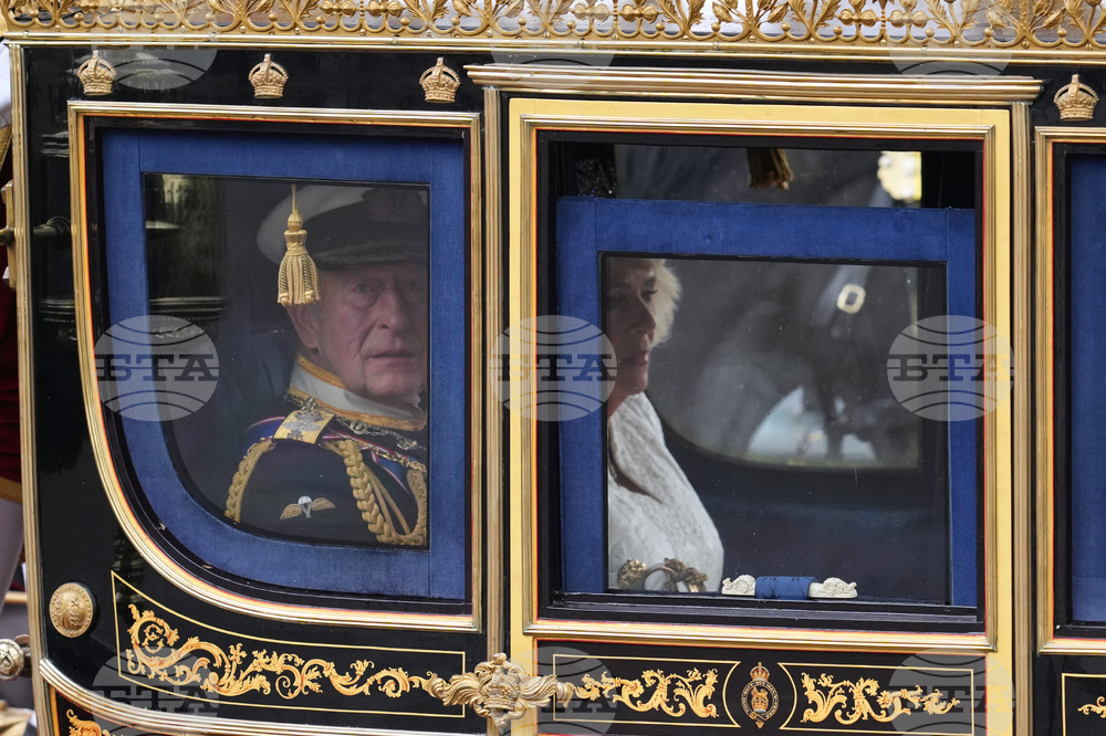 Britain Politics King's Speech