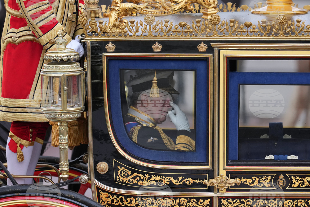 Britain Politics King's Speech