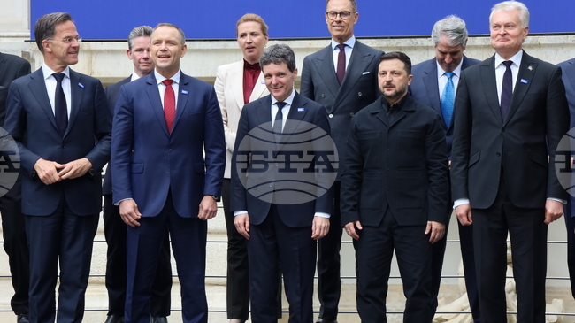Украйна и Литва сключиха споразумение за дронове, обяви Зеленски