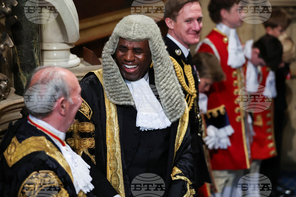 Britain Politics King's Speech