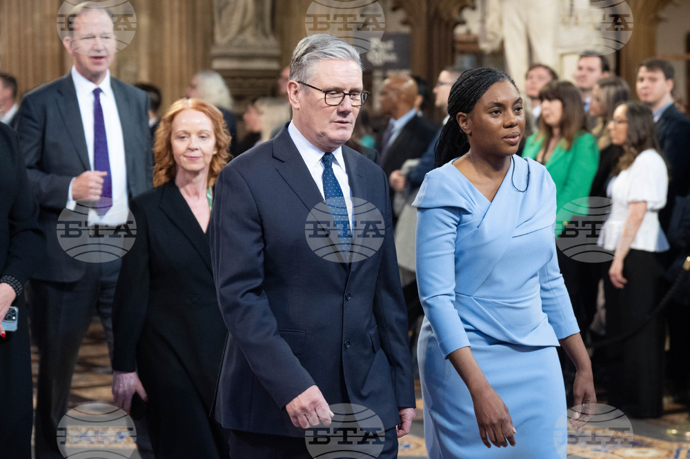 Britain Politics King's Speech